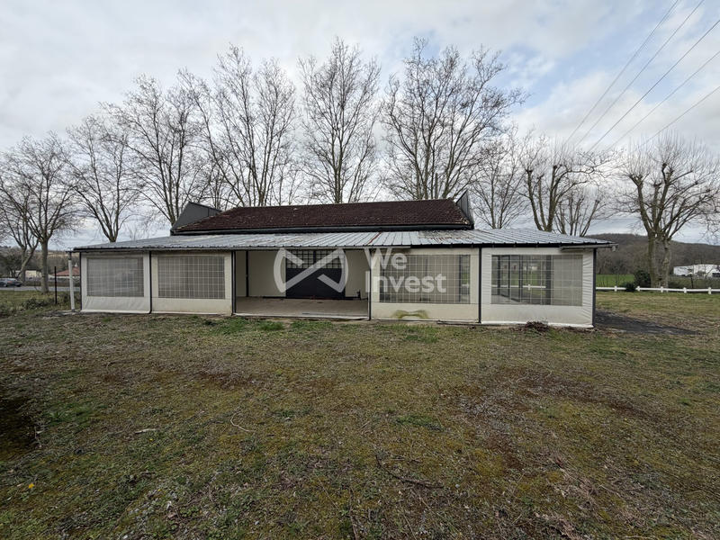 Bureau - 180 m² - 2 pièces