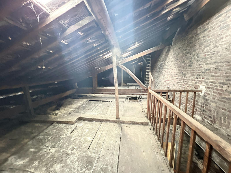 Immeuble - 3 pièces