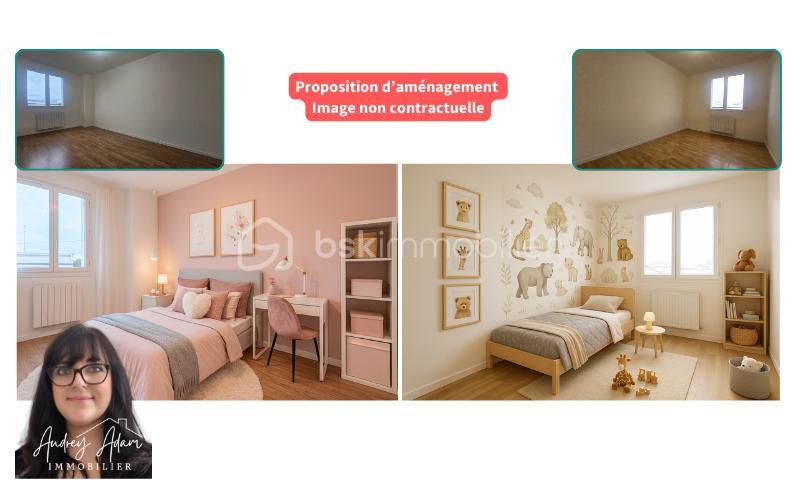 Maison traditionnelle - 103 m² - 5 pièces