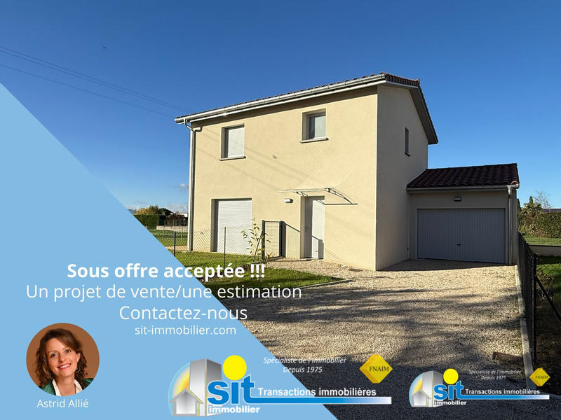 Villa - 100 m² - 5 pièces