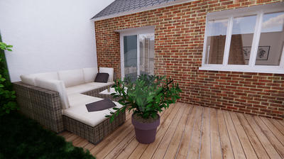 Maison - 90 m² - 4 pièces