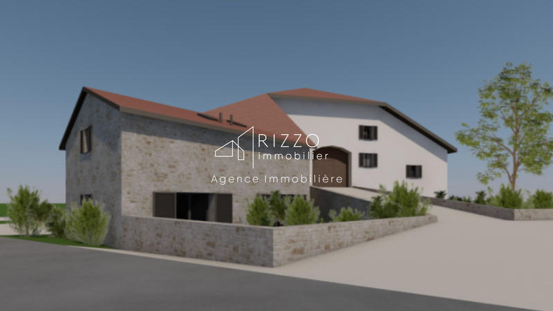 Maison - 804 m² - 3 pièces