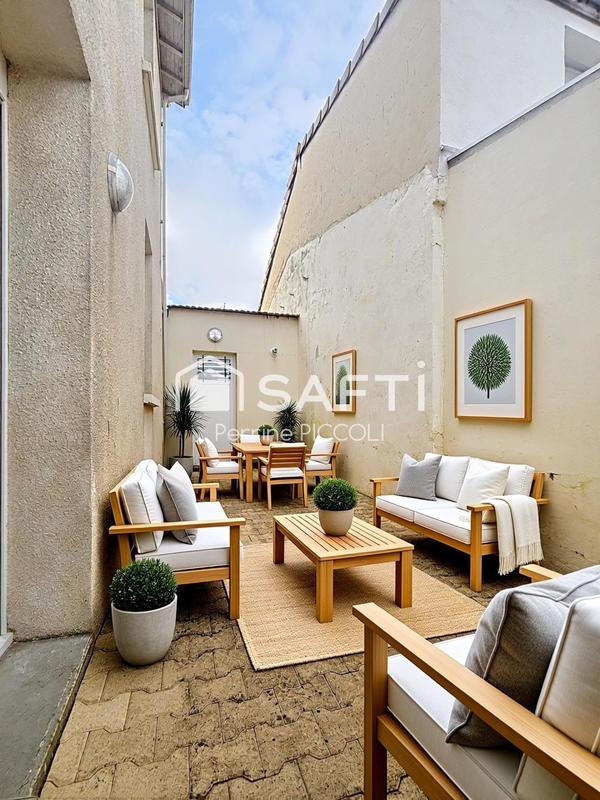 Maison - 120 m² - 5 pièces