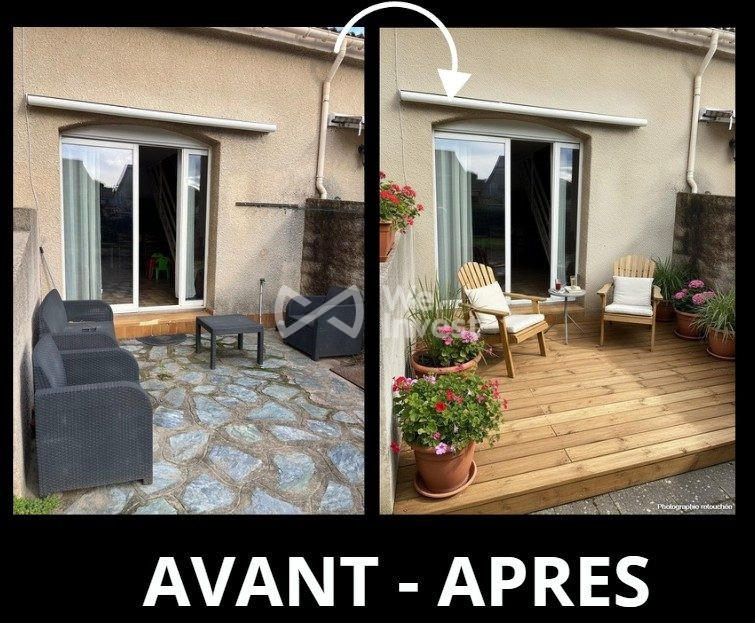 Maison - 52 m² - 3 pièces