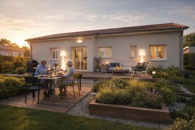 Maison - 90 m² - 5 pièces