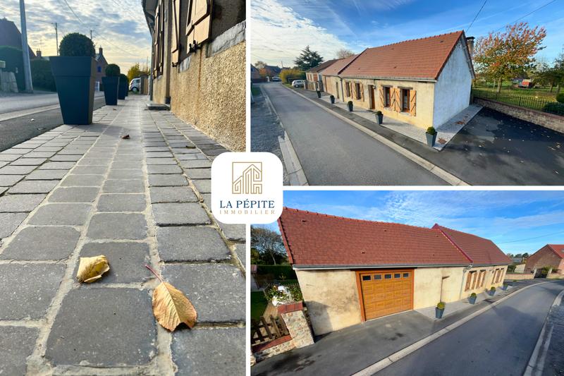 Maison - 120 m² - 6 pièces