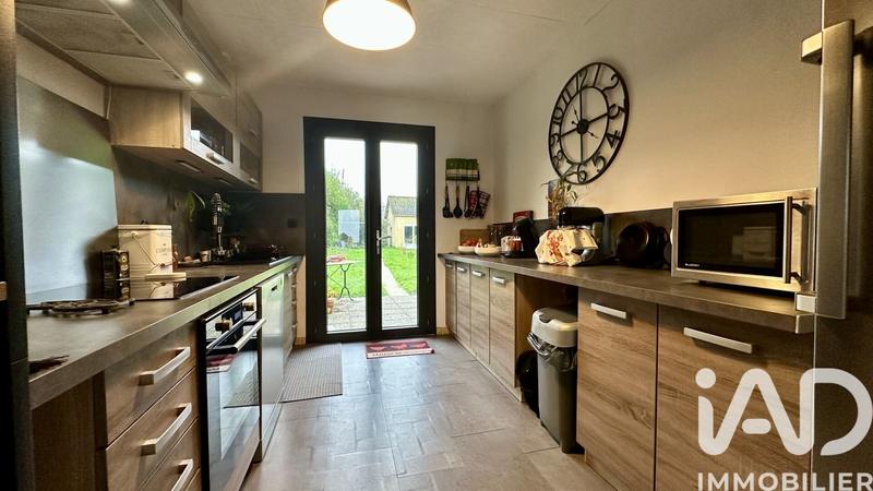 Maison - 124 m² - 7 pièces