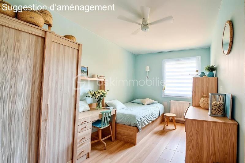 Maison - 72 m² - 4 pièces