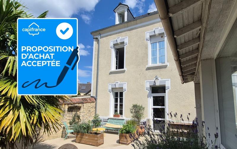 Maison - 115 m² - 6 pièces