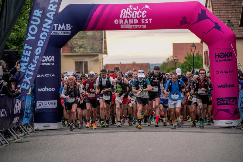 Ultra-Trails des Chevaliers