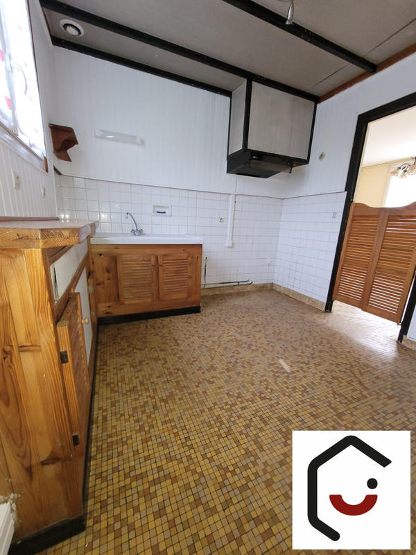 Maison - 55 m² - 3 pièces