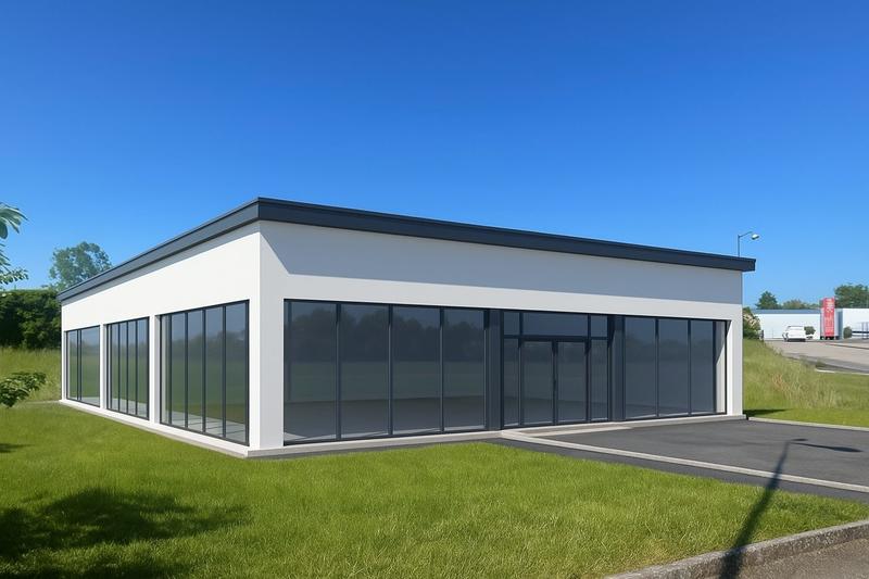 Local commercial - 758 m²