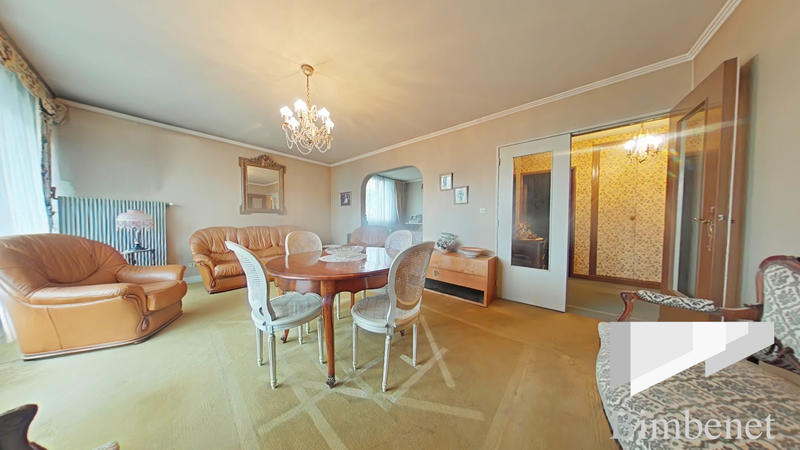 Appartement - 85 m² - 4 pièces