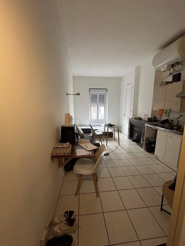 Appartement - 22 m² - 1 pièce