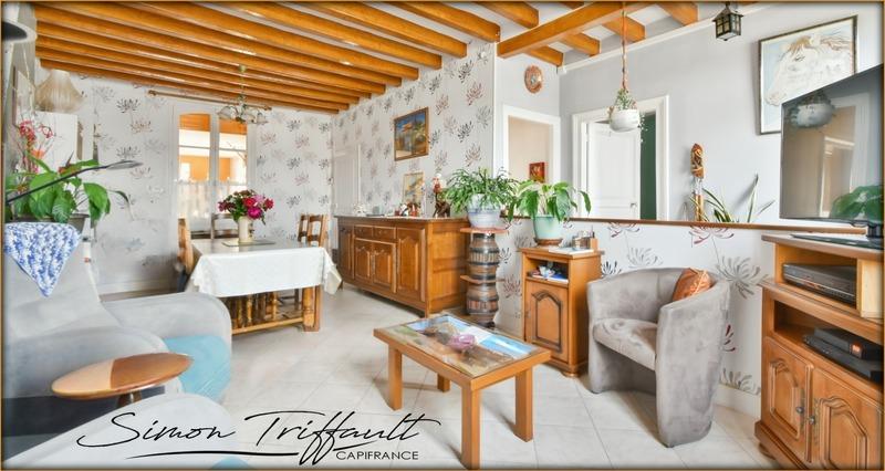 Maison de village - 100 m² - 5 pièces