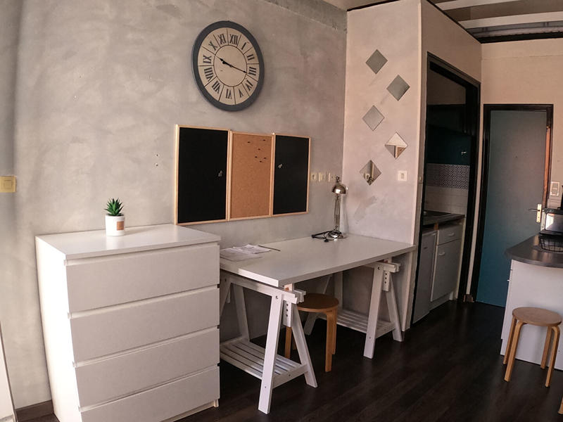 Appartement - 21 m² - 1 pièce