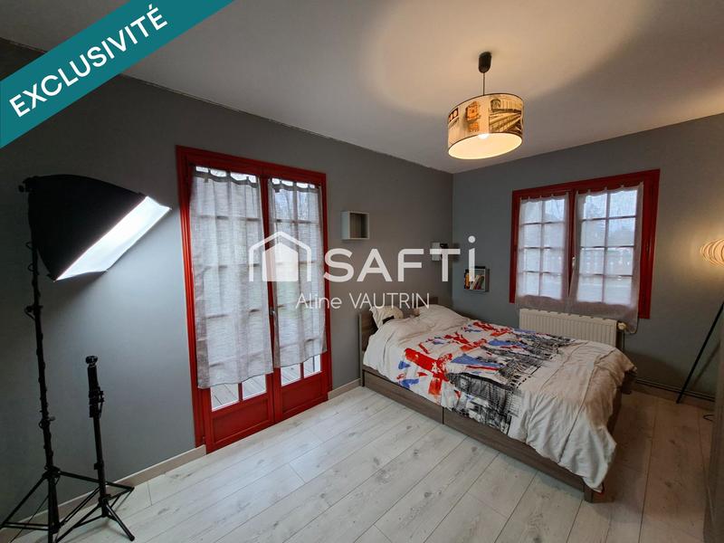 Maison - 153 m² - 6 pièces