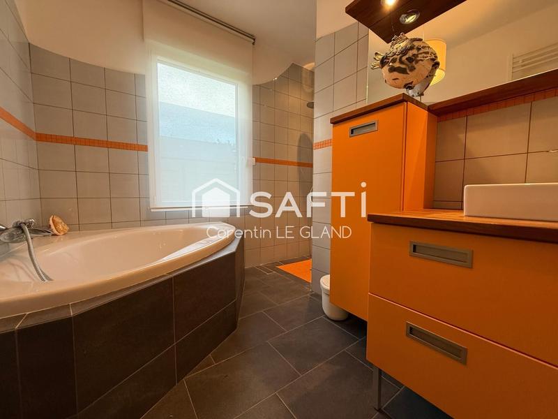 Maison - 120 m² - 6 pièces