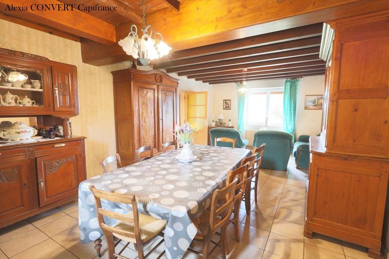 Longère - 127 m² - 5 pièces