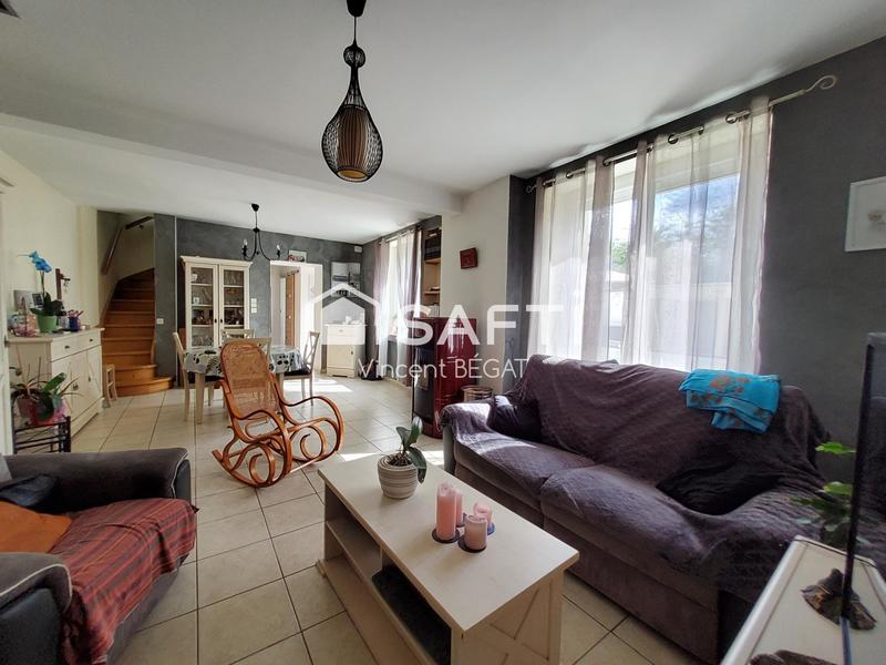 Maison - 95 m² - 6 pièces