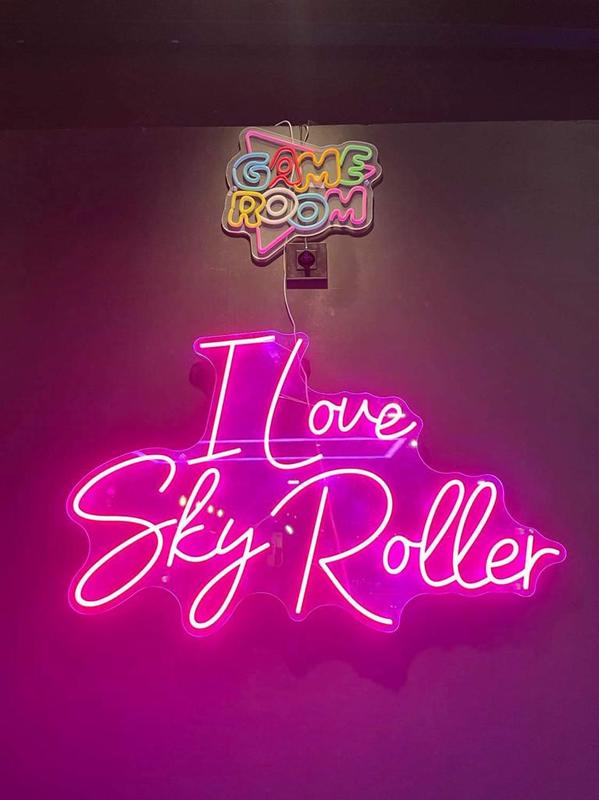 SkyRoller Piste de Roller Disco