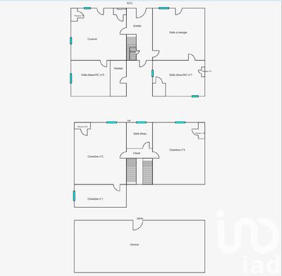 Maison - 144 m² - 5 pièces