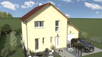 Maison - 113 m² - 4 pièces