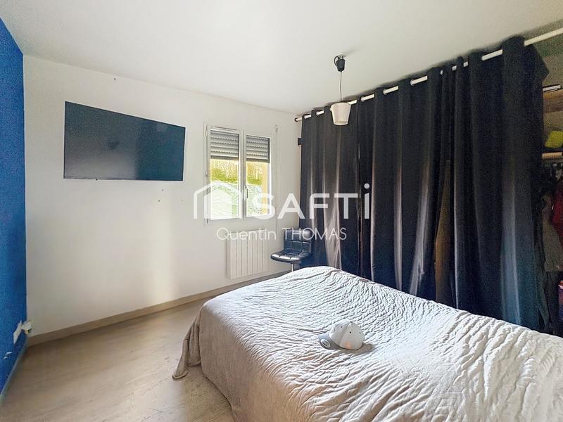 Maison - 93 m² - 6 pièces