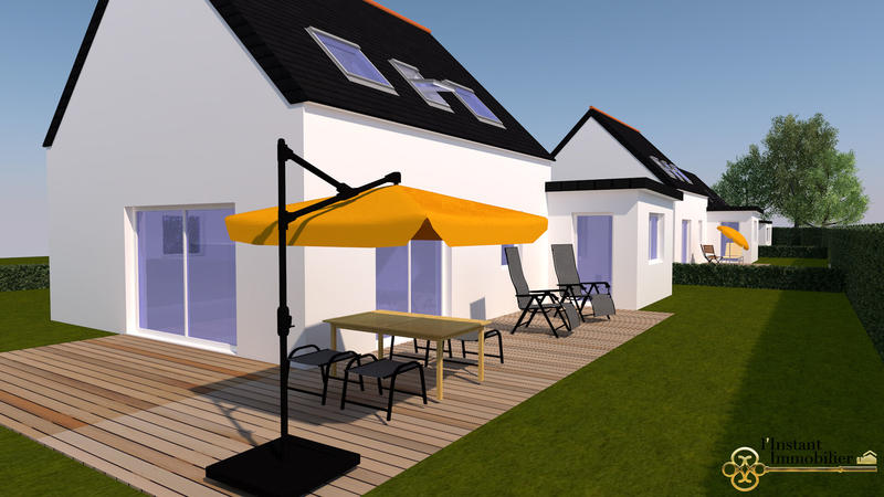 Maison - 93 m² - 5 pièces