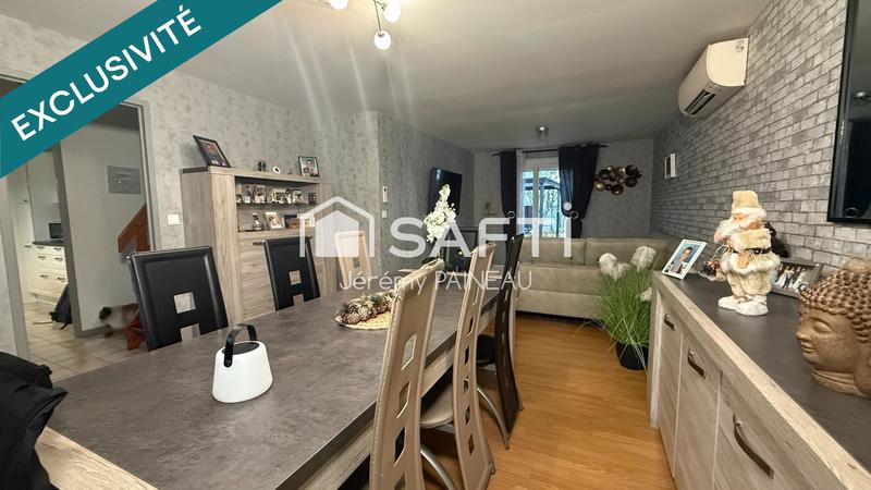 Maison - 110 m² - 7 pièces