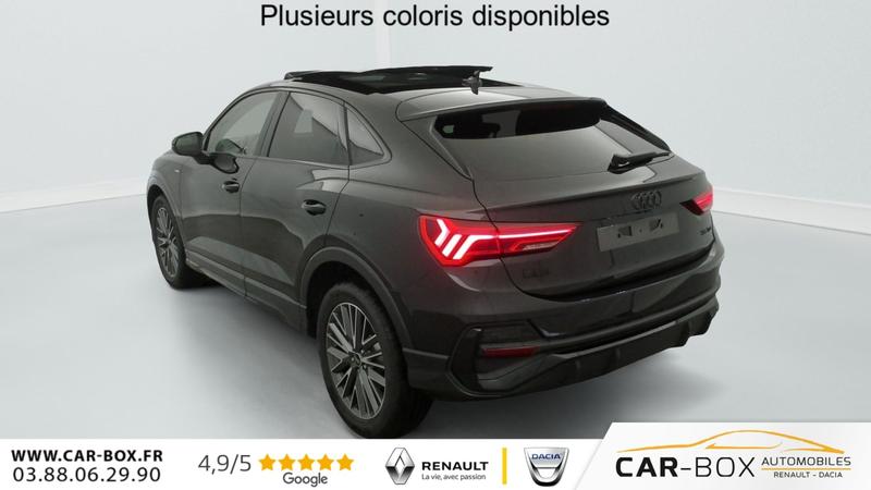 Audi Q3 Sportback 35 Tdi 150 ch s tronic 7 s line