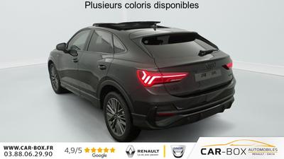Audi Q3 Sportback 35 Tdi 150 ch s tronic 7 s line