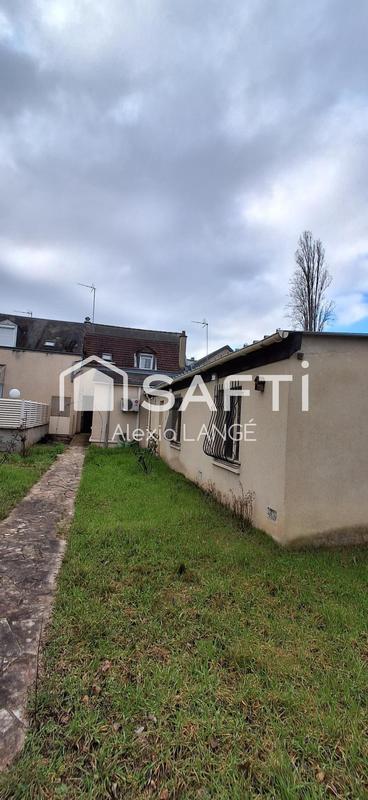 Maison - 92 m² - 4 pièces