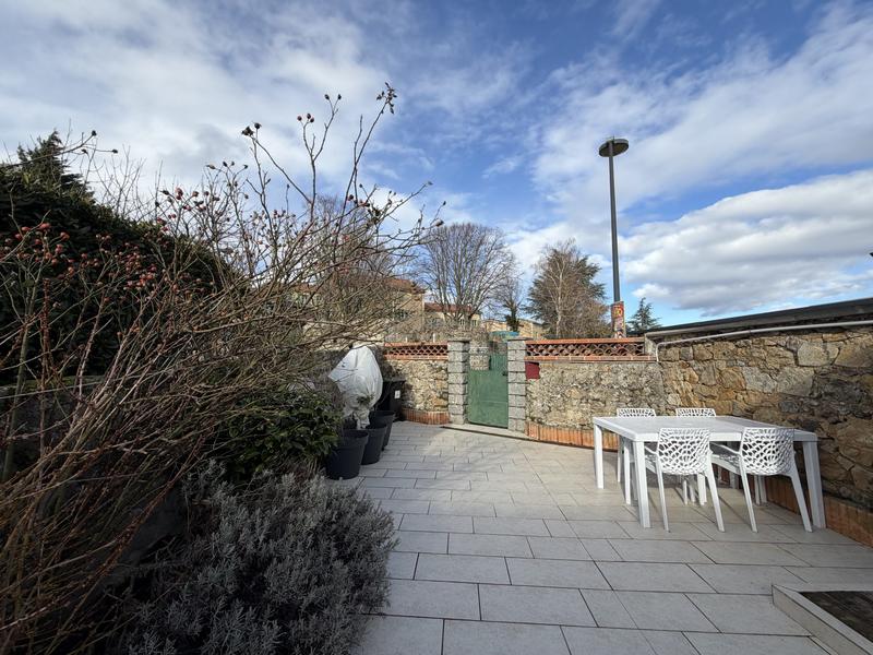 Maison ancienne - 83 m² - 3 pièces