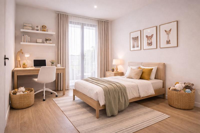 Appartement - 86 m² - 4 pièces