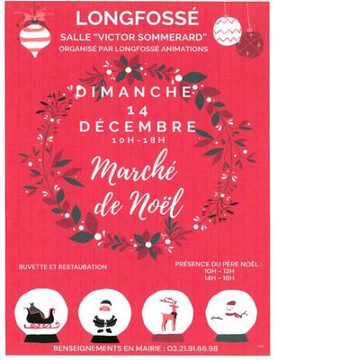 Marché de Noël 2025 - Longfossé