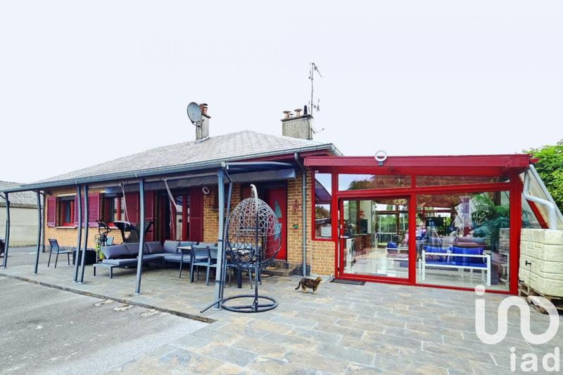 Maison - 107 m² - 6 pièces