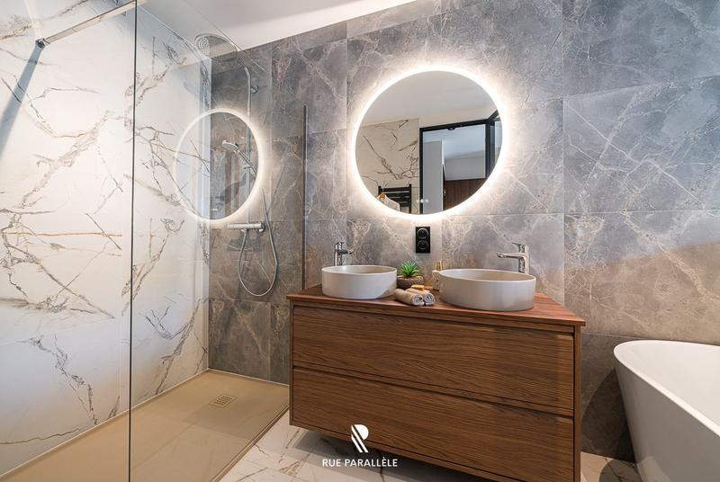 Appartement - 100 m² - 3 pièces