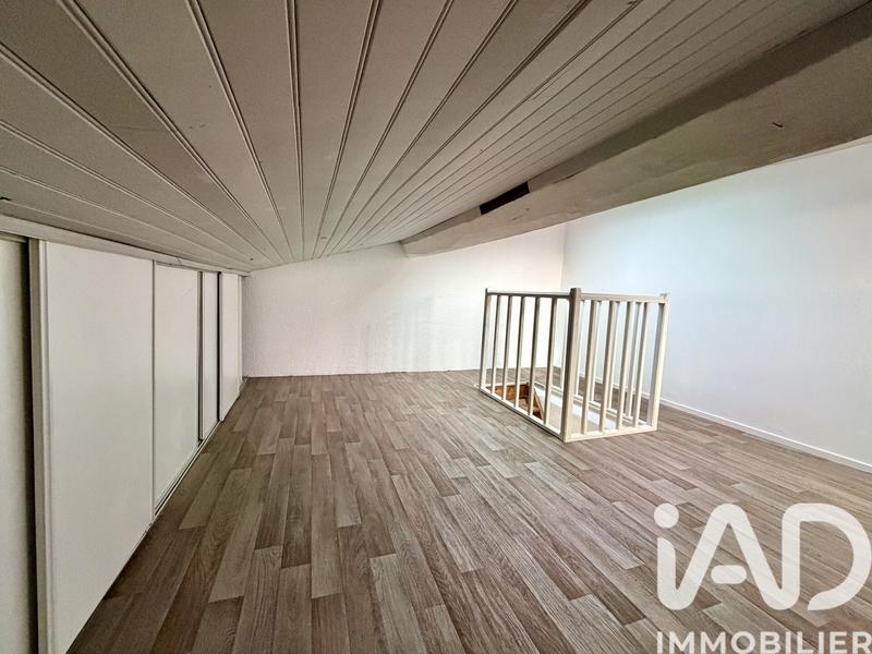 Duplex - 26 m² - 1 pièce