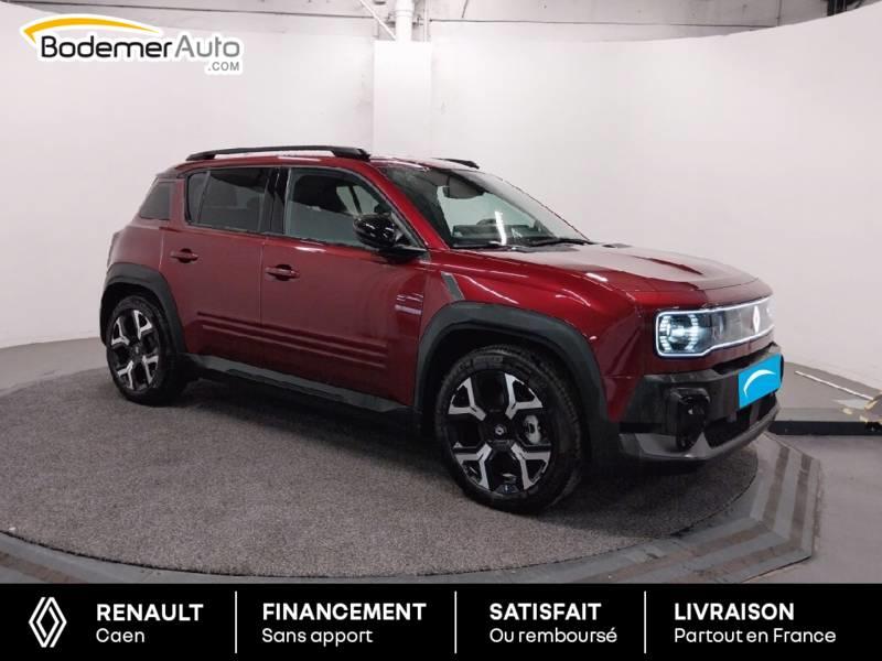 Renault R 4 E-Tech Electrique 150 ch autonomie confort Techno