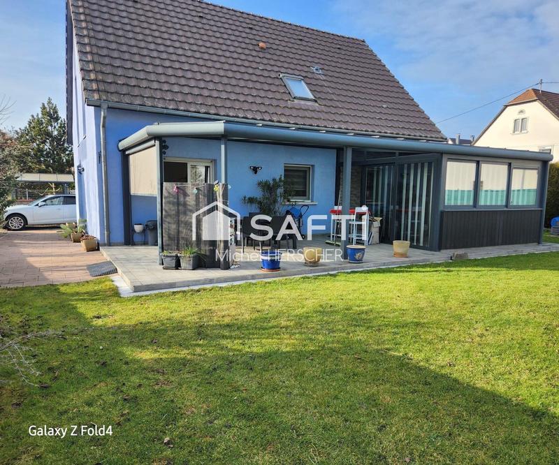 Maison - 133 m² - 4 pièces