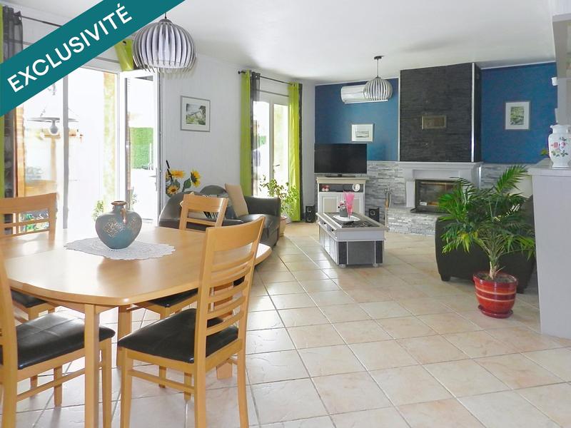 Maison - 126 m² - 5 pièces