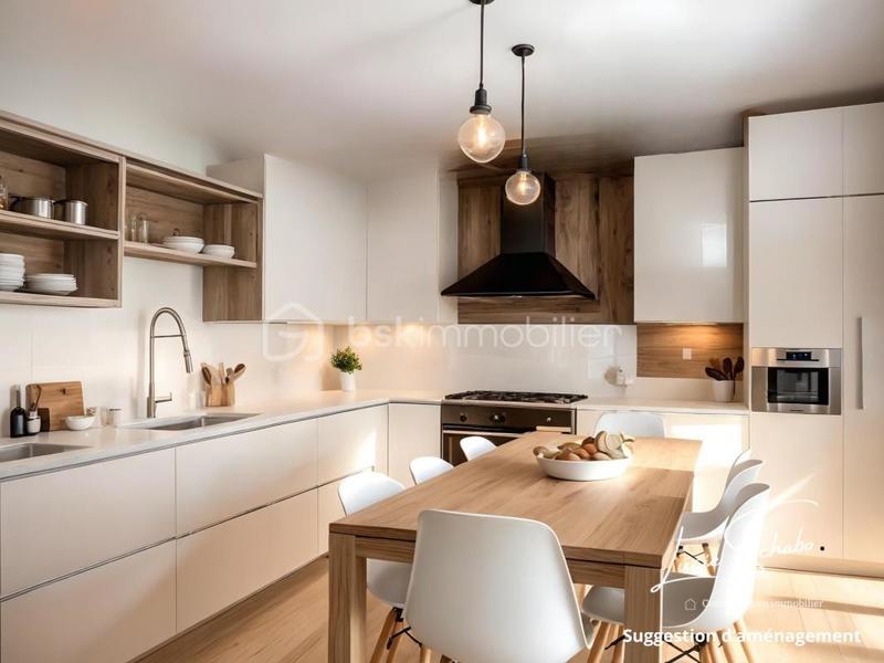 Duplex - 107 m² - 4 pièces