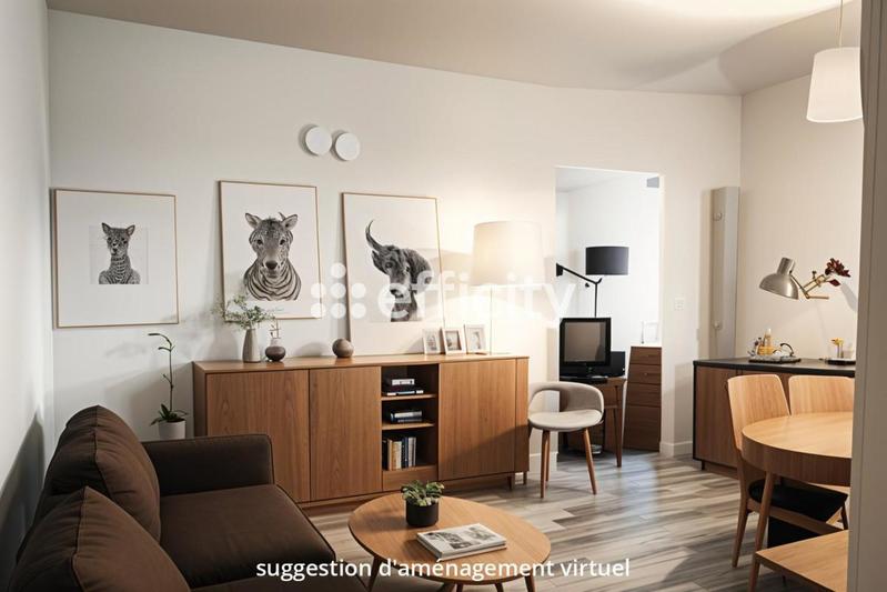 Appartement - 50 m² - 3 pièces