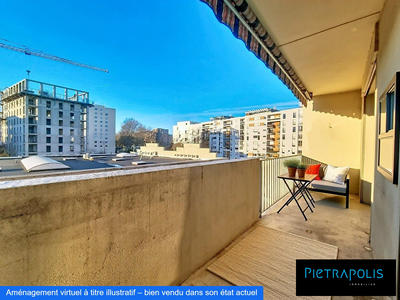 Appartement - 79 m² - 3 pièces