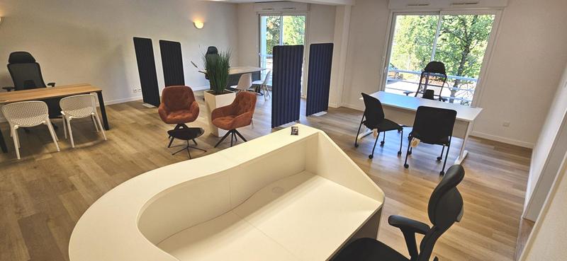 Bureau - 185 m² - 5 pièces