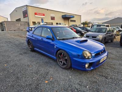 Subaru Impreza Wrx Sti Look