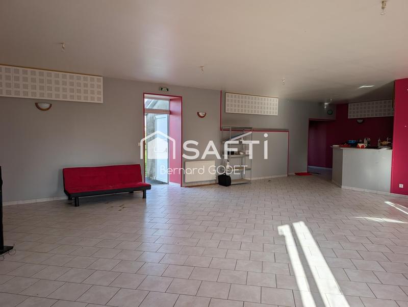 Maison - 136 m² - 2 pièces