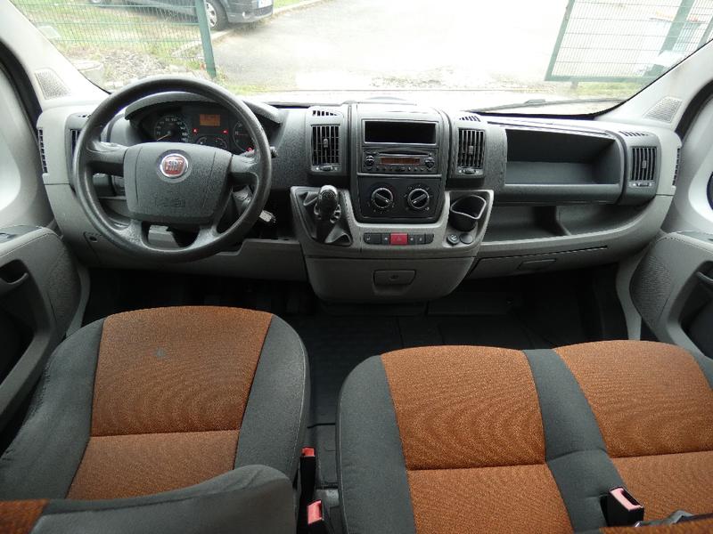 Fiat Ducato Fourgon 2.2 100 Cv Multijet Pack