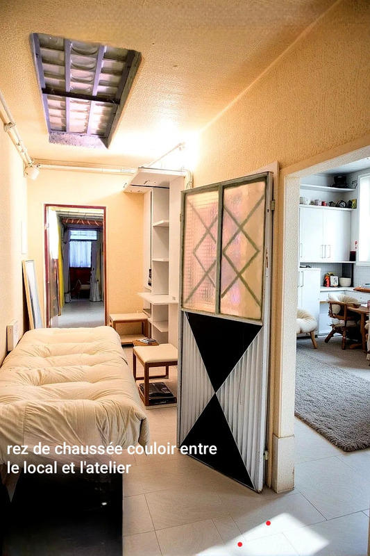 Immeuble - 225 m² - 8 pièces